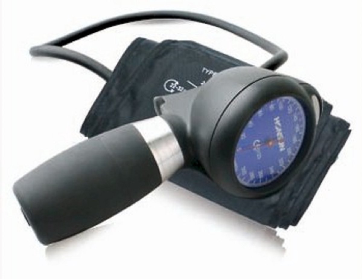Handmatige bloeddrukmeter, palm type, heavy duty (incl. kwalitatief hoogwaardige stethoscoop) ST-P40X