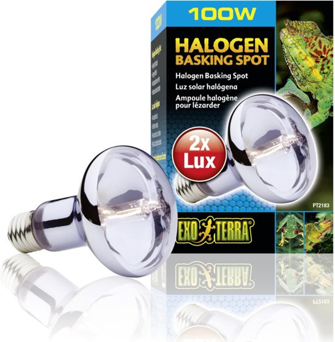 Exo Terra - Sunglo Halogeen Lamp Terrariumverlichting - 100W