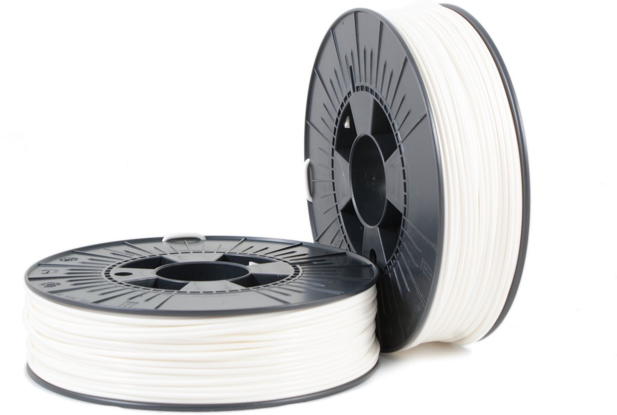 ABS-X 2,85mm white ca. RAL 9003 0,75kg - 3D Filament Supplies