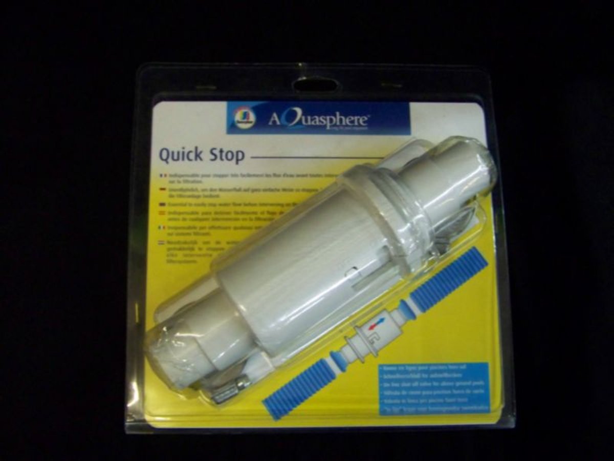 Quickstop adapter 32-38 naar 38-32mm