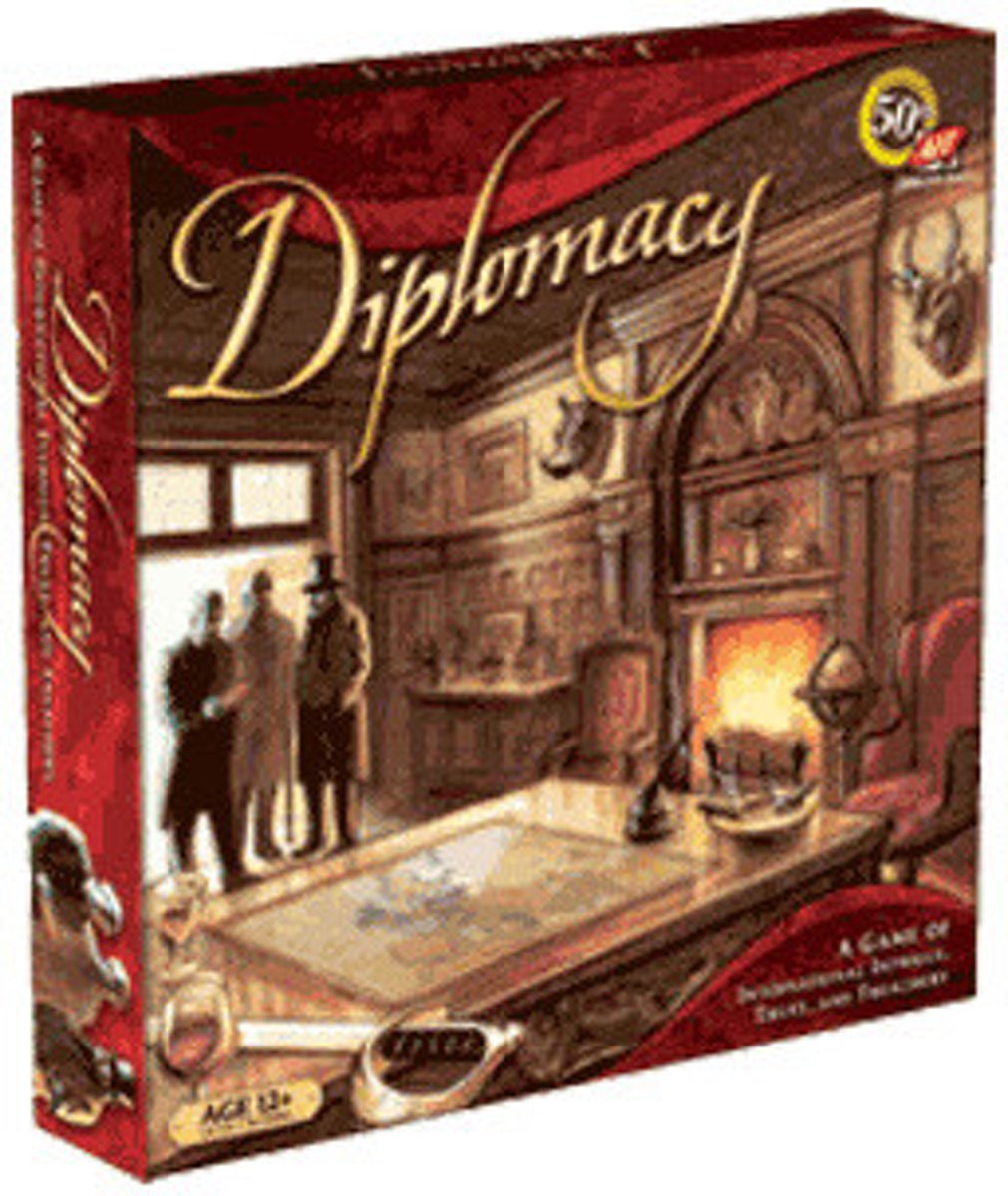 Diplomacy - Engelstalig Bordspel