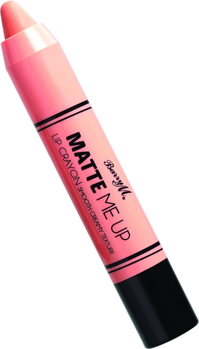 Foto van Barry M Matte Me Up Lip Crayon # 1 On The Frow