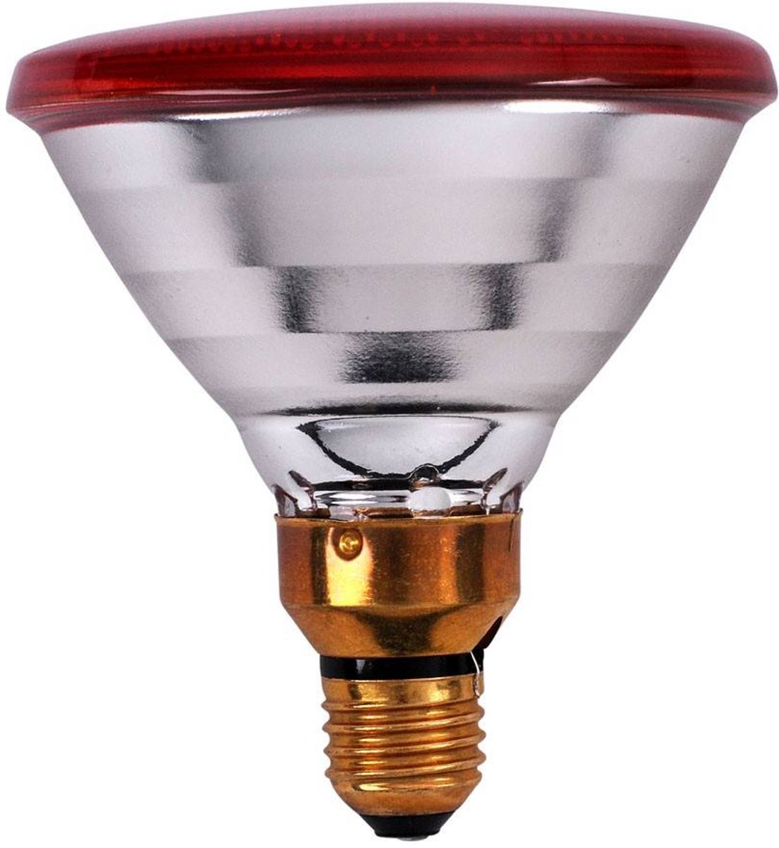 Philips - Warmtelamp E 100w Rood Energie Besparend