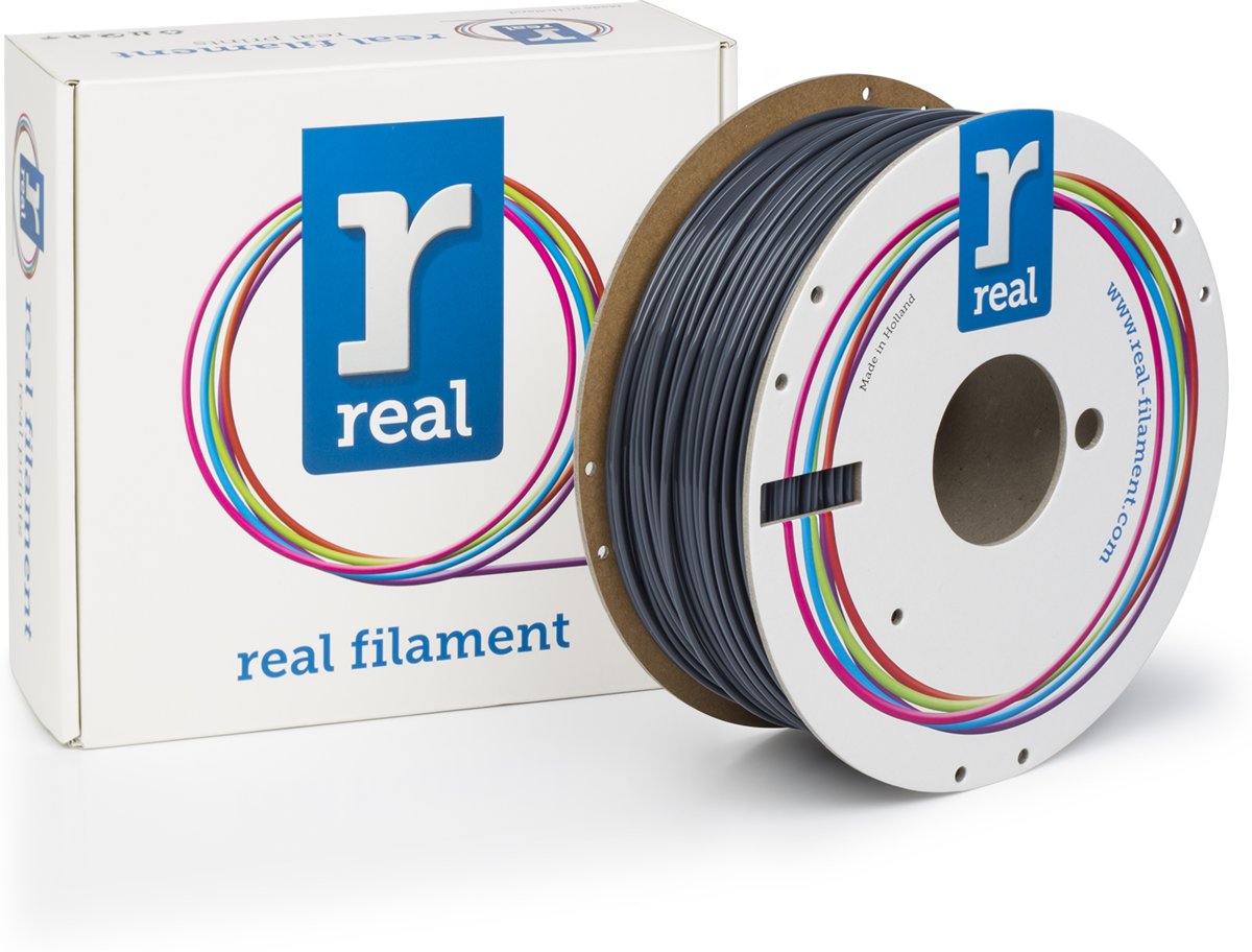 REAL Filament PLA grijs 2.85mm (1kg)