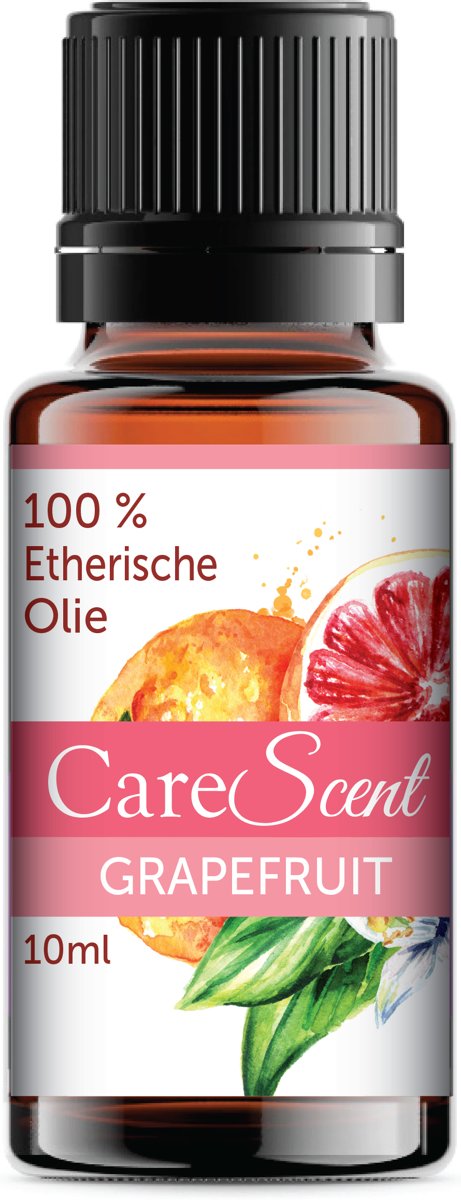 Foto van CareScent Grapefruit Etherische Olie 100% Puur - 10ml