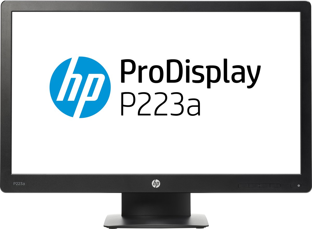 HP ProDisplay P223a 21.5'' Full HD Zwart computer monitor