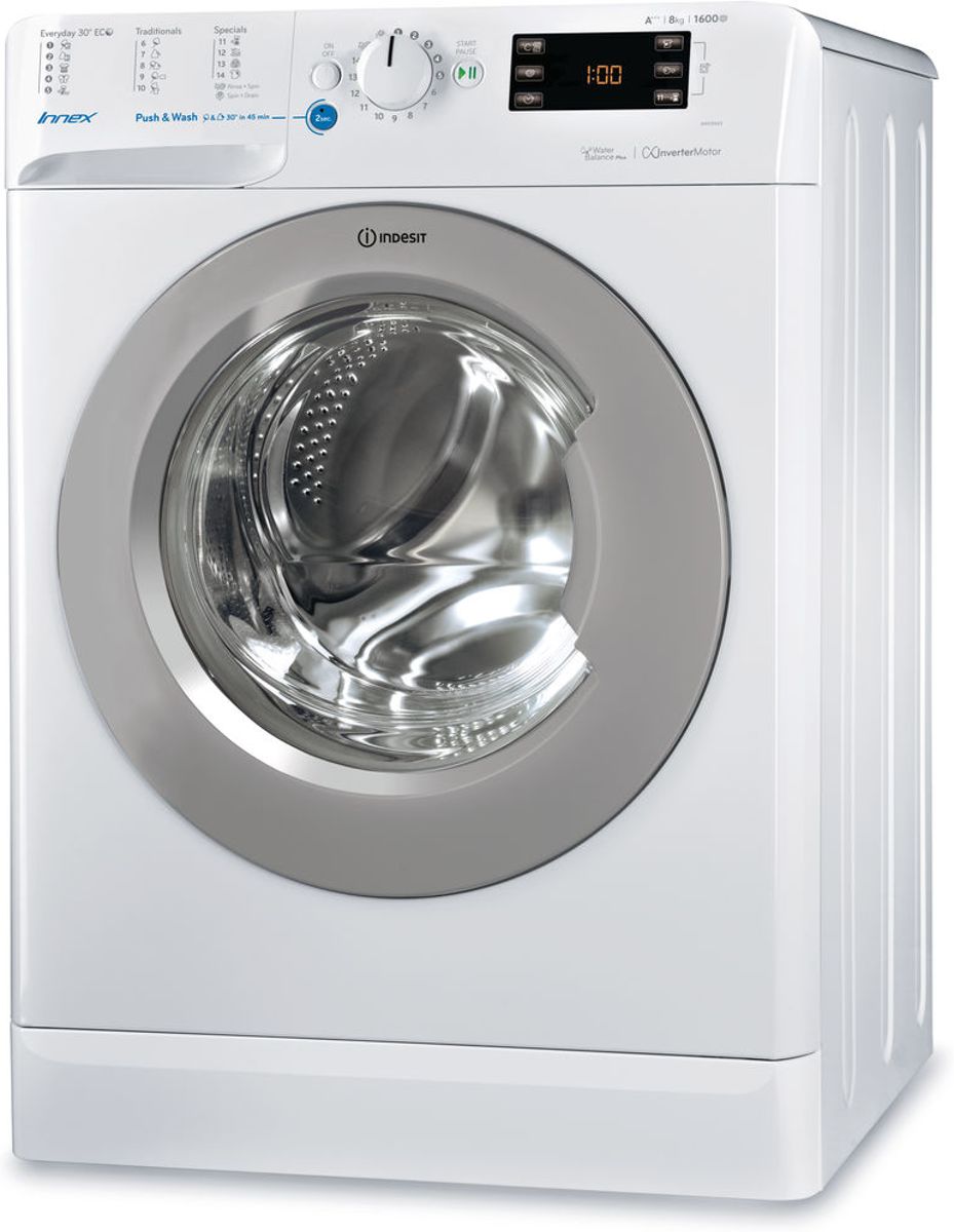 Indesit - BWE 81683X WSSS EU - wasmachine