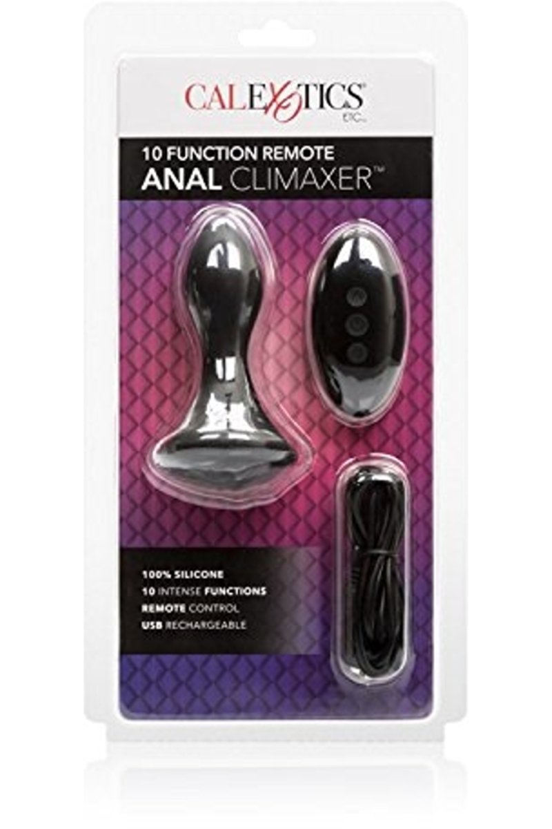 Foto van 10-FUNCTION REMOTE ANAL CLIMAXER