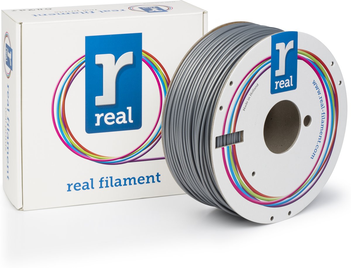 REAL Filament ABS zilver 2.85mm (1kg)