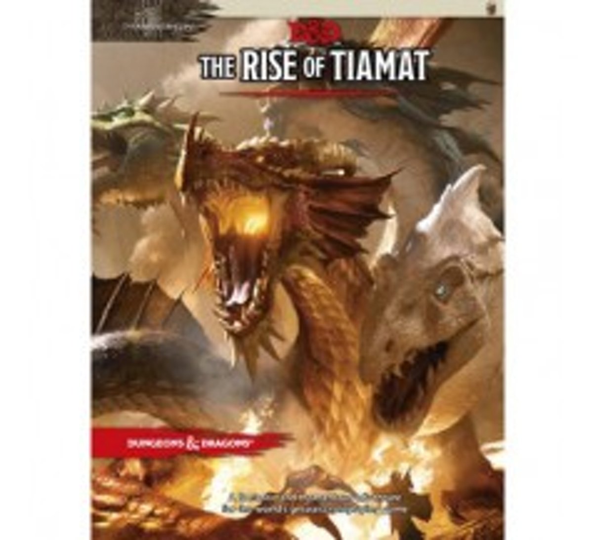 D&D 5.0 - The Rise of Tiamat