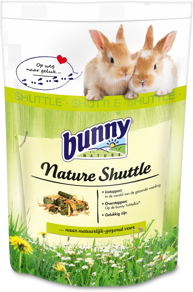 Bunny Nature | KonijnenDroom Nature Shuttle | 600 g