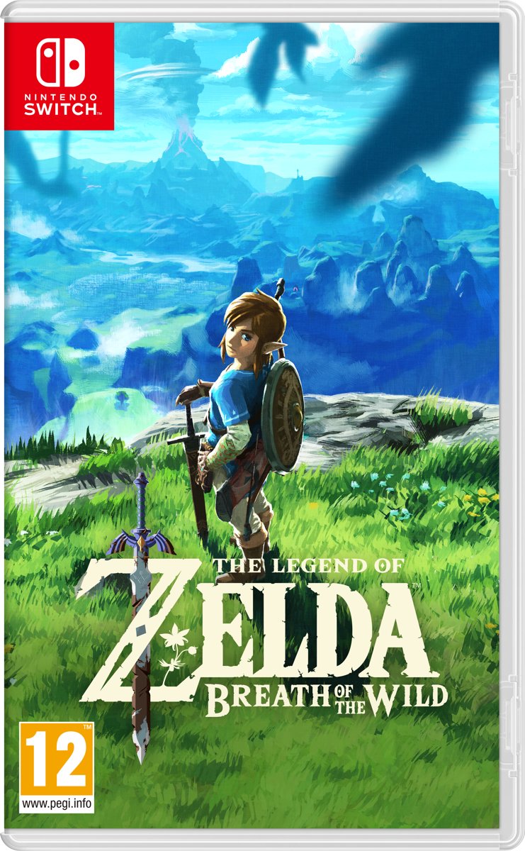 The Legend of Zelda: Breath of the Wild - Switch