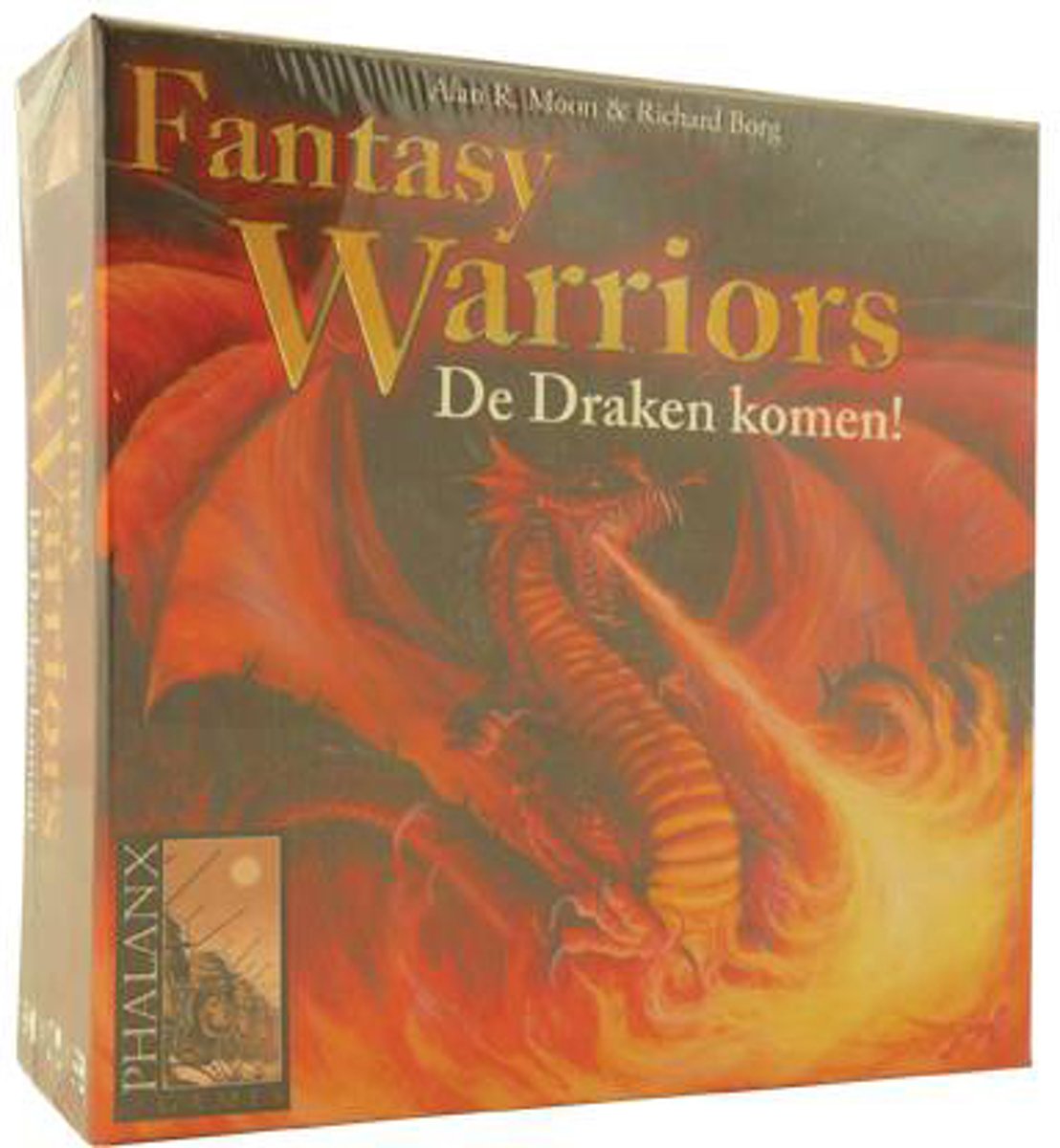 Fantasy Warriors; De Draken komen !