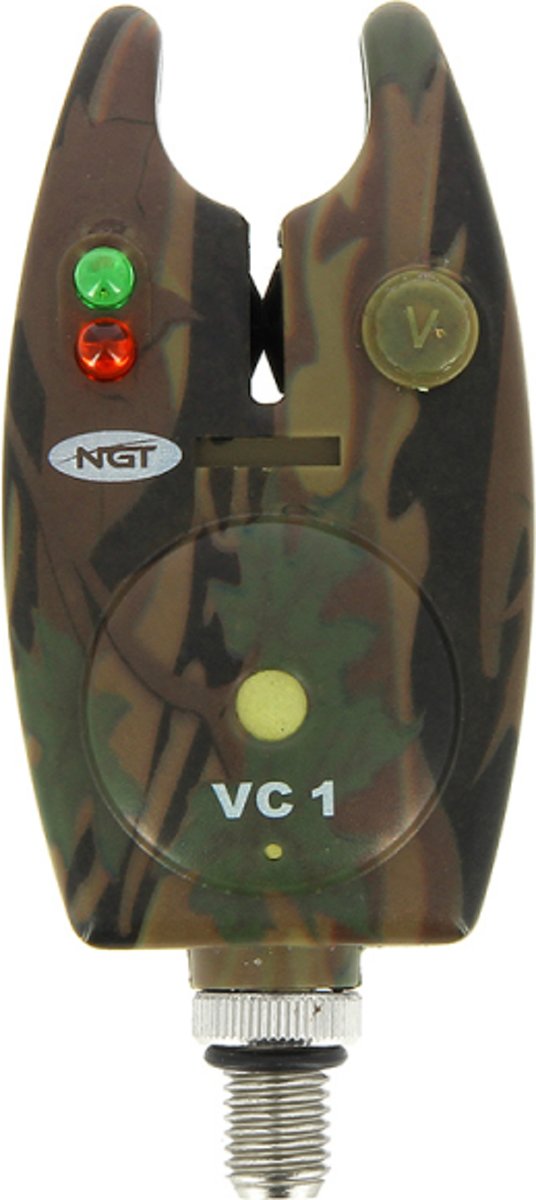 NGT VC-1 Camo Beetmelder - Instelbaar Volume - Waterdicht - Inclusief opbergcase - Camouflage