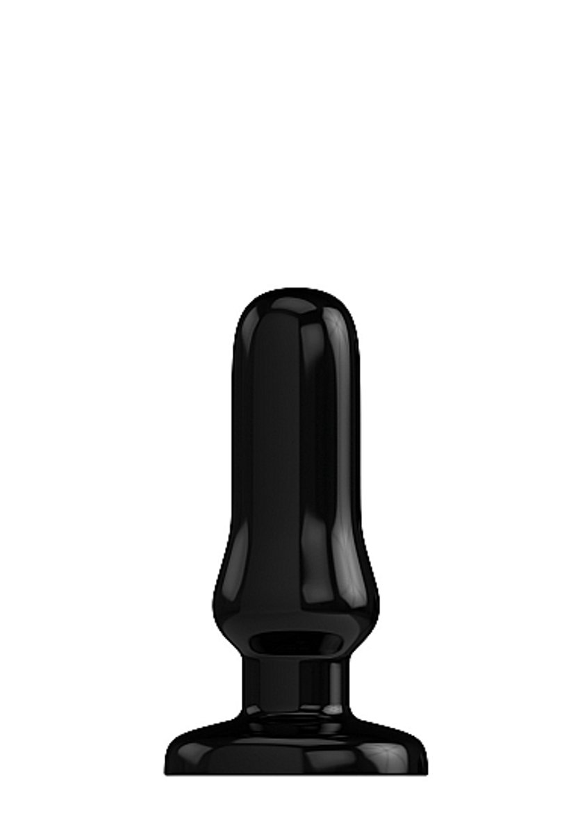 Foto van Buttplug - Rubber - 4 Inch - Model 4 - Black