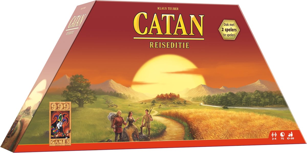 De Kolonisten van Catan: Reiseditie - Gezelschapsspel