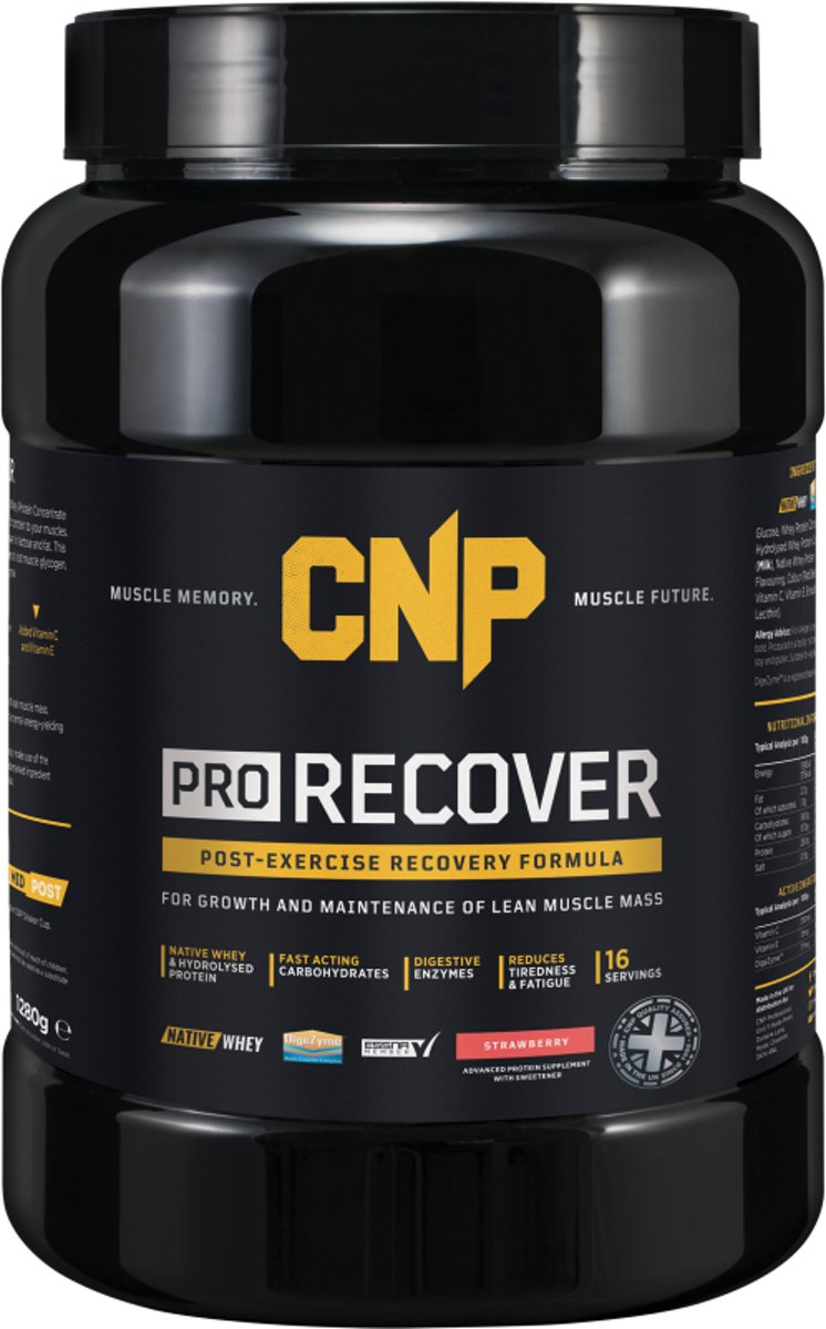 Foto van CNP Pro Recover 1,28kg