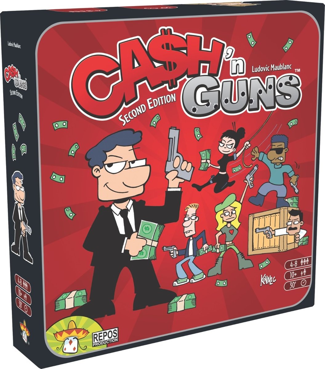 Cash 'n Guns (Second Edition) NL