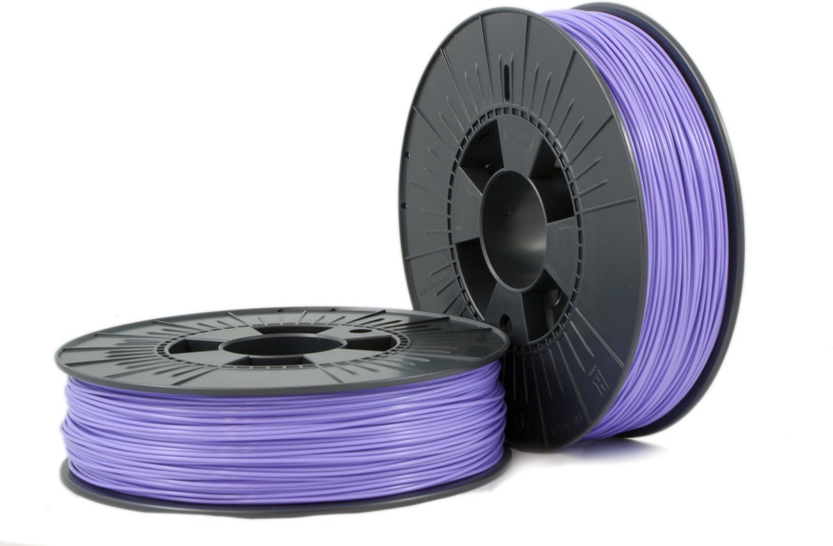 ABS 1,75mm  purple ca. RAL 4005 0,75kg - 3D Filament Supplies