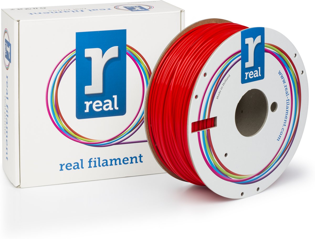 REAL Filament PLA rood 2.85mm (1kg)
