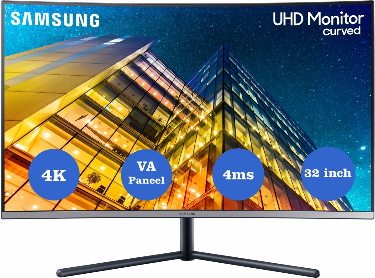 Samsung LU32R590CWUXEN - 4K Curved Design monitor