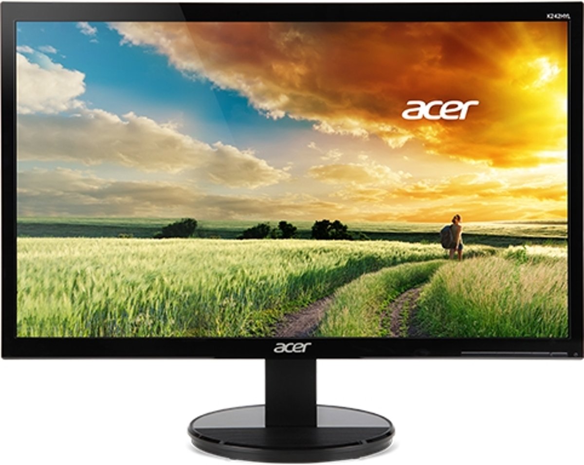 Acer K2 K242HYLA computer monitor 60,5 cm (23.8'') Full HD LED Flat Zwart