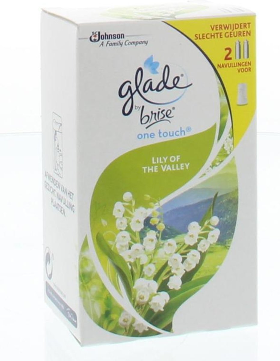 Foto van Glade One Touch Navul Duo Lily-of-the-Vally