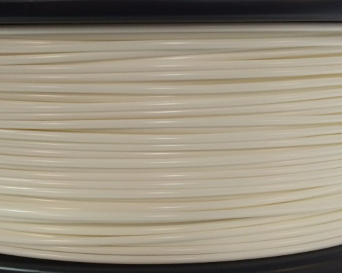 Bits2Atoms PLA filament white 1,75mm 750gram