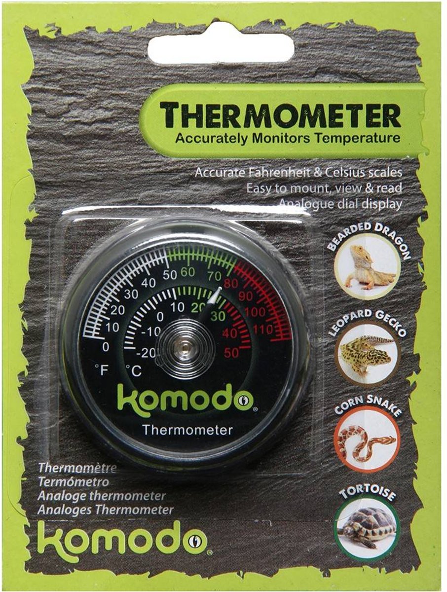 Komodo Thermometer Analoog