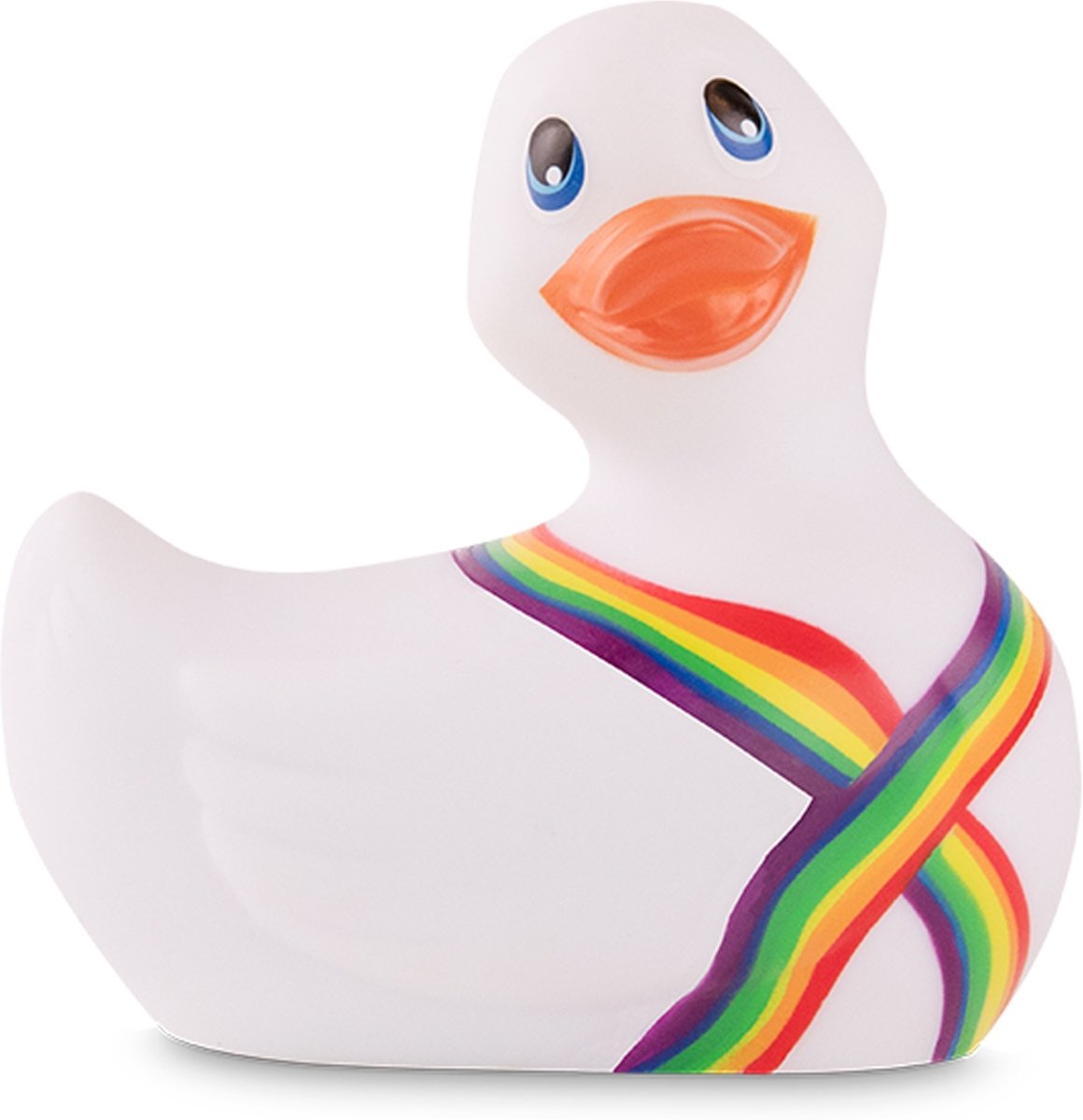 Foto van I Rub My Duckie 2.0 | Pride - Wit