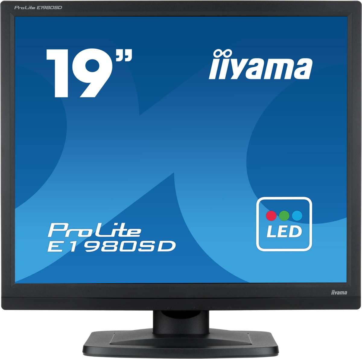Iiyama ProLite E1980SD-B1 - Monitor