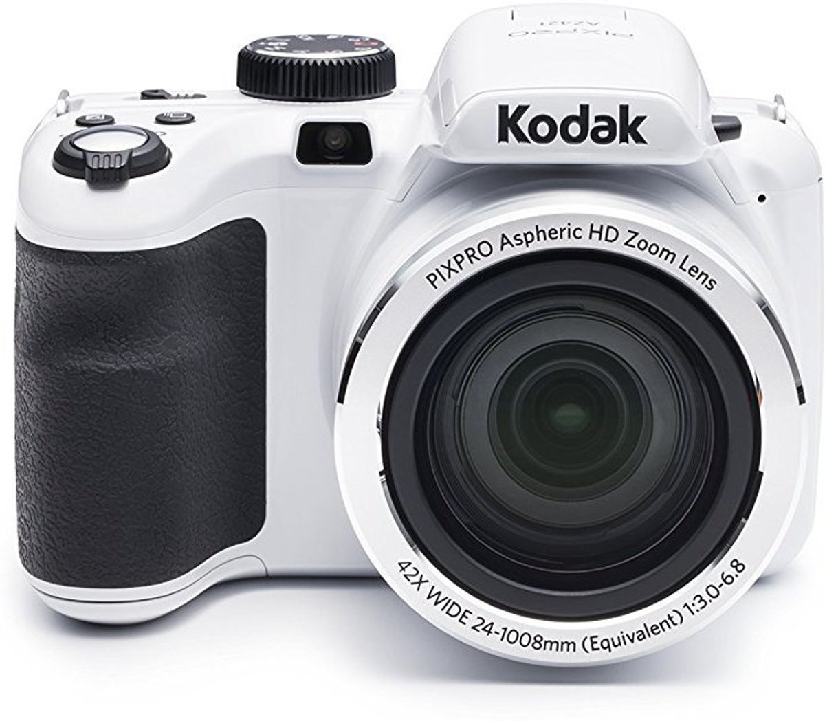 Kodak Astro Zoom AZ401 Bridge fototoestel 16,15 MP CCD 4608 x 33456 Pixels 1/2.3'' Wit