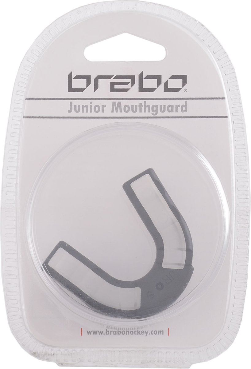 Brabo BP 7000 - Hockeybitje - Junior - Transparant