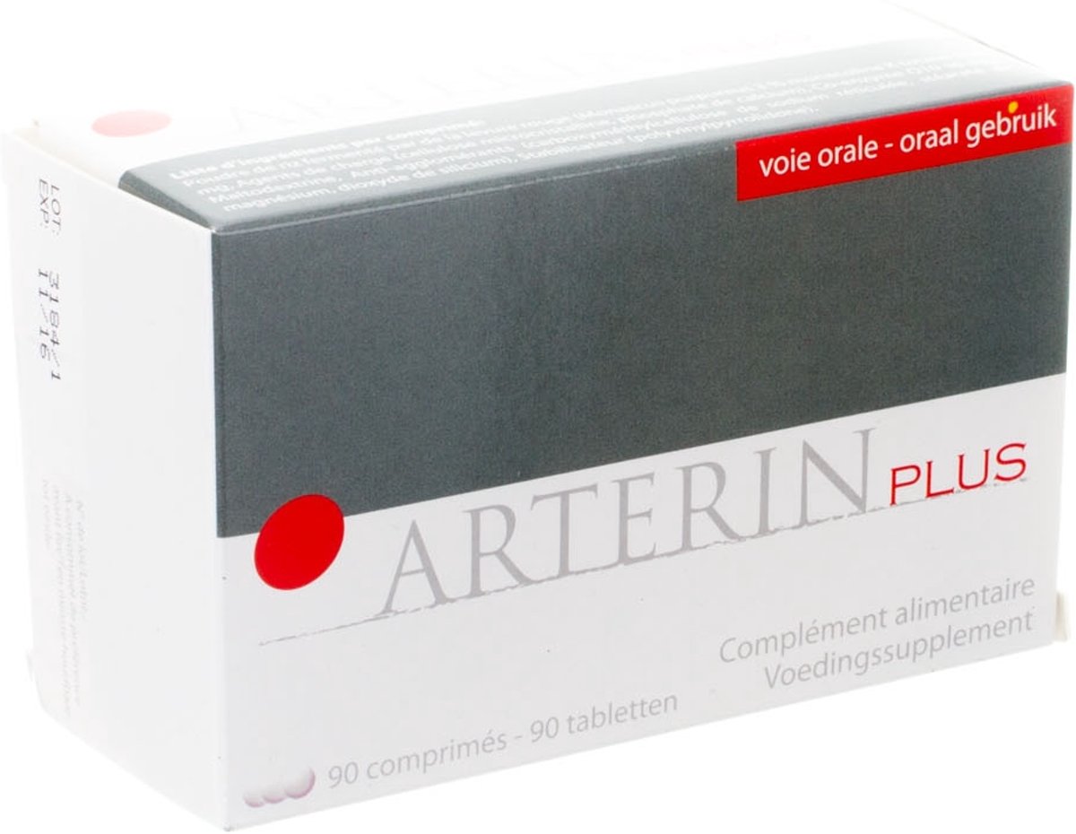 Foto van Arterin Plus 90 Tabletten
