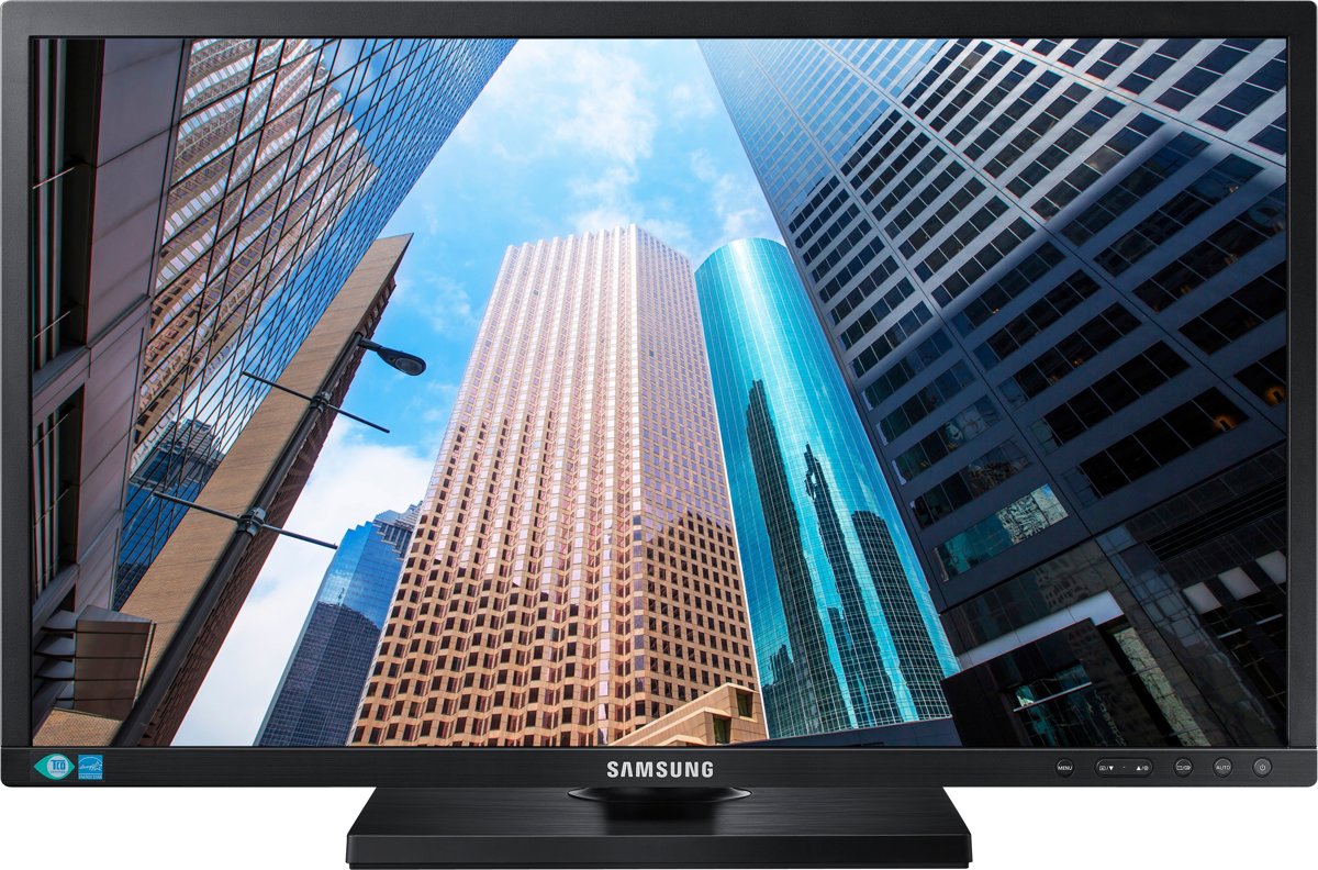 Samsung S24E650PL 23.6'' Full HD LED Zwart computer monitor