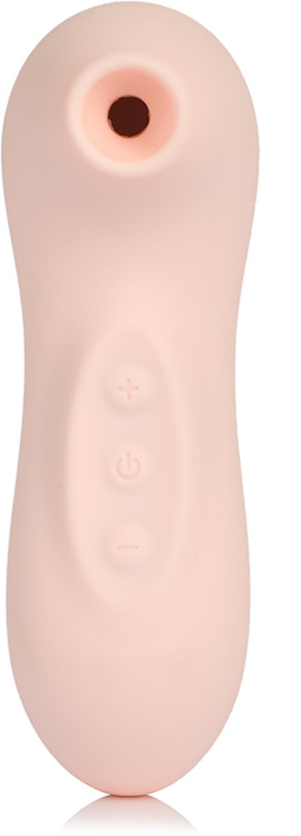 Foto van Luchtdruk clitoris stimulator voor vrouwen – USB-oplaadbare vibrator met maar liefst 10 vibratiestanden! – Roze