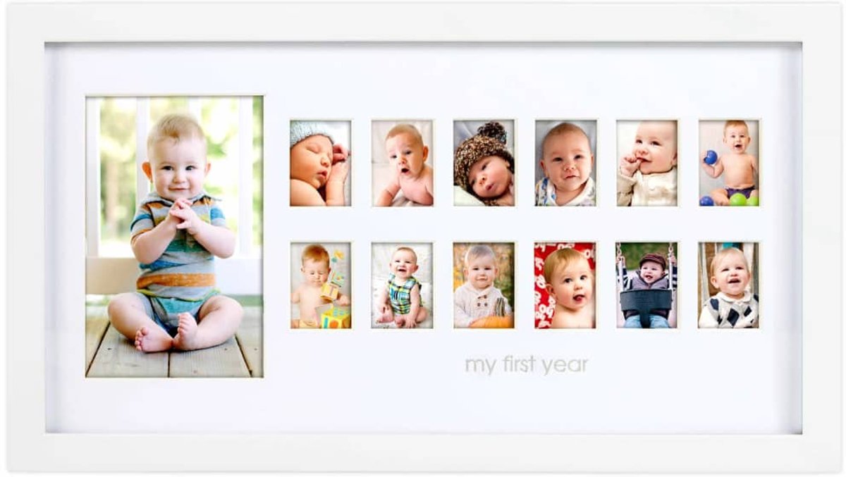 Pearhead Fotolijst babymomenten wit