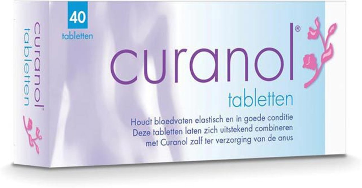 Foto van Curanol tabletten - 40 stuks