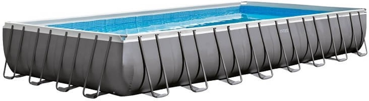 Intex Ultra Frame zwembad 975 x 488 x 132 cm (met reparatiesetje)