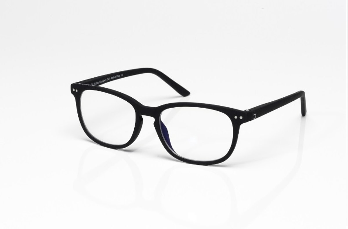 Foto van Blueberry Glasses Vintage XL Zwart