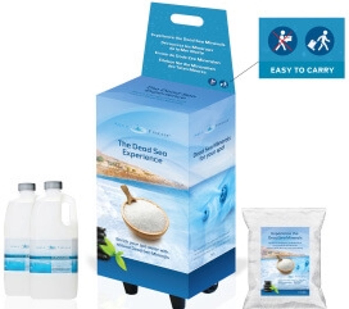 AquaFinesse The Dead Sea Salt Experience