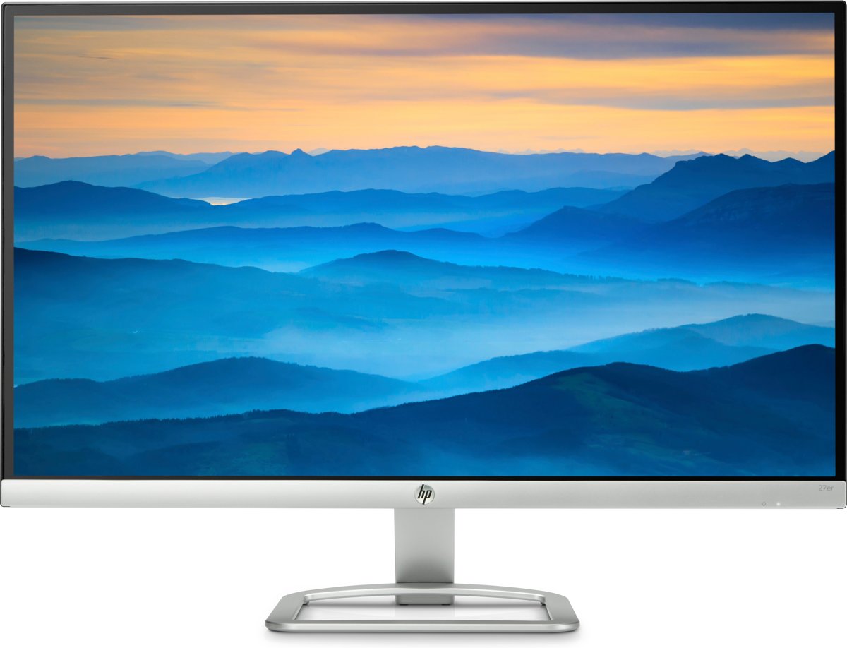 HP 27er 27'' Full HD LED Wit computer monitor