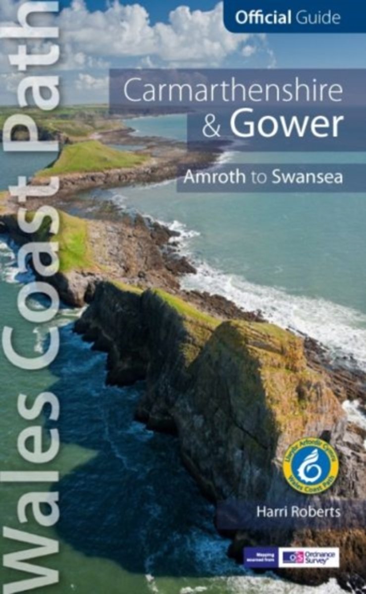 Llyn peninsula wales coast path official guide bangor to porthmadog Llŷn Peninsula