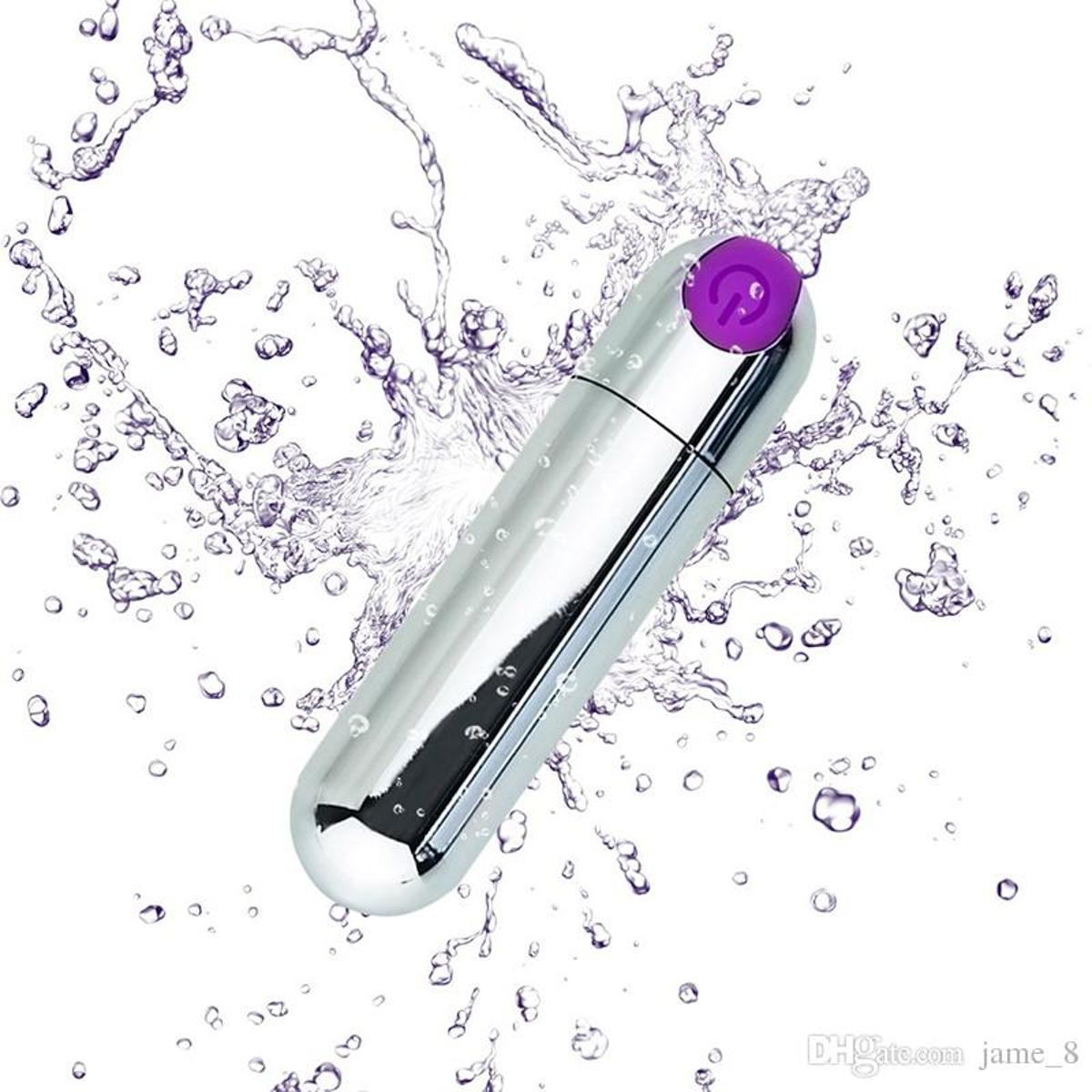 Foto van Mini Bullet Cosmopolitan Vibrator – Mini Bullet Vibrator USB Oplaadbaar – 10 Standen – Mini Bullet Vibrator - Paars