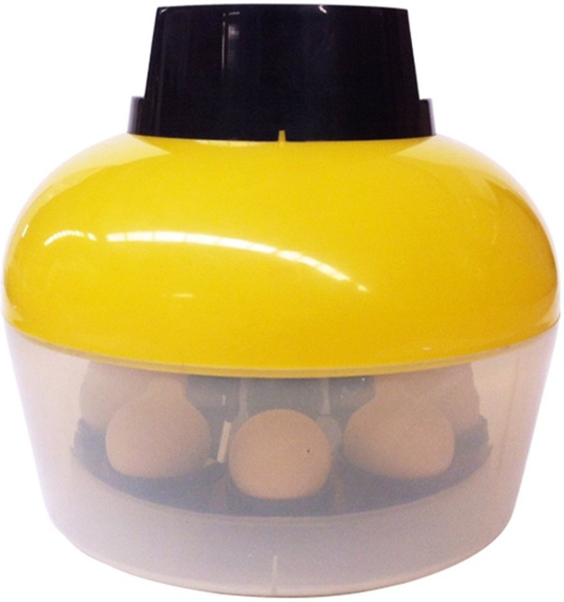 Broedmachine voor 8 eieren met keersysteem, temperatuur en vochtmeter. DiekoWQ8+
