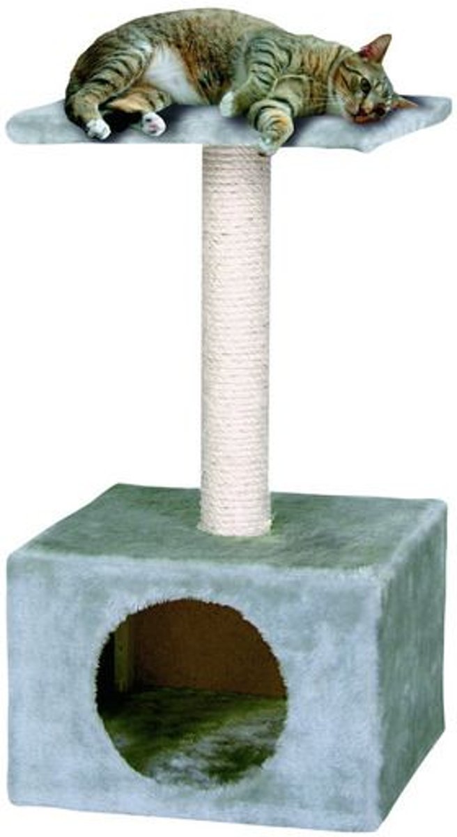 Karlie krabpaal amethyst basic line grijs 30x30x55 cm