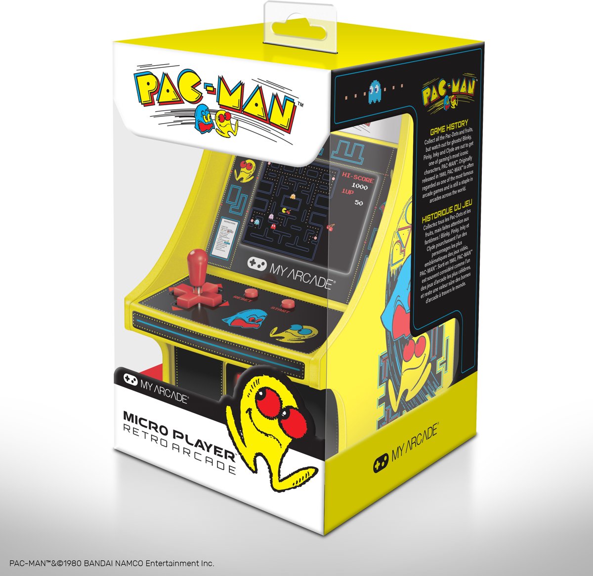 My Arcade Retro Mini Arcade Machine Pac-Man