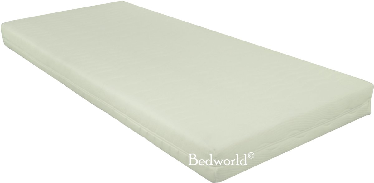 Bedworld Matras - Koudschuim - 90x200 - 16 cm matrasdikte Medium ligcomfort