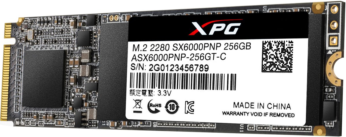 SX6000 Pro, 256 GB Solid State Drive