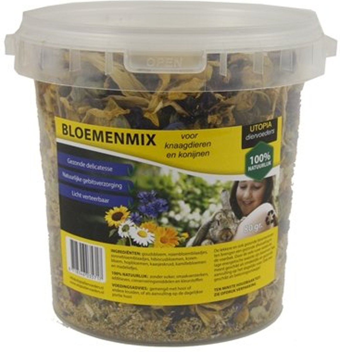 Bloemenmix 80 gram
